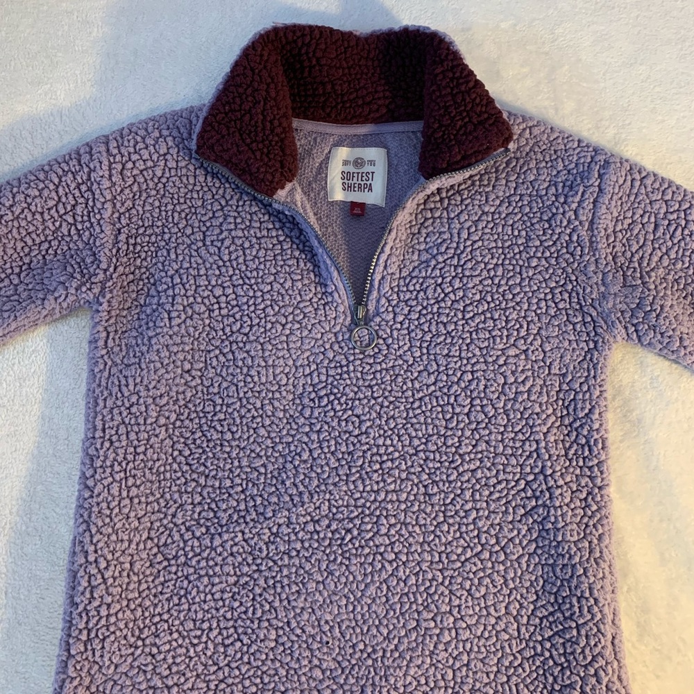 Sherpa pullover